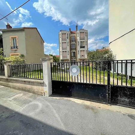 Proche Arc De Triomphe La Defense 15mi Apartmán Bois-Colombes